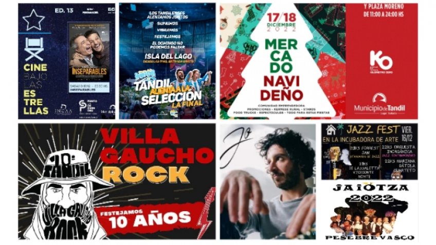 La agenda del fin de semana